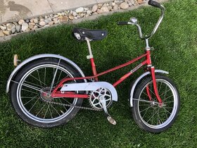 Detský retro bicykel veľ. 16 - 3