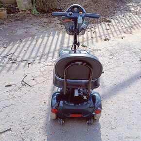 Mobilný invalidný vozík - 3