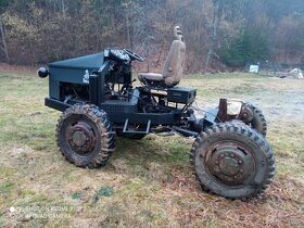 Traktor domácej výroby 4x4 V3S / avia - 3
