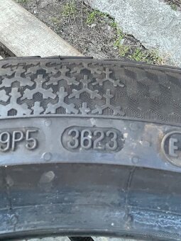kusovka rezerva 225/45 R17 1x=20e Continental - 3
