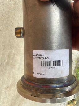 BMW Down-pipe - 3