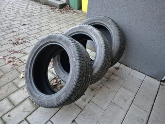 Predám 2ks zimne pneu Wintercontact 285/45  R20 XL - 3