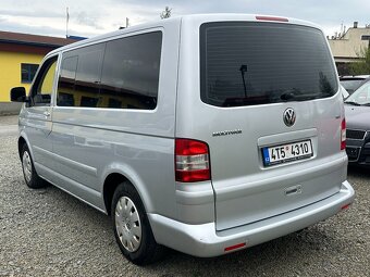 Volkswagen T5 MULTIVAN 1.9TDI/75Kw 1.Maj. ČR - 3