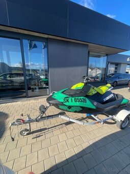 Predám SEA DOO Spark Trixx 2 up MY21, kúp. SK, prvý majiteľ - 3
