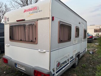 Predám karavan Dethleffs Camper 430 -bojler-sprcha r.v.2002 - 3