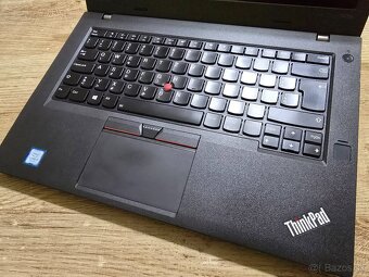 Lenovo T470 plnefunkcne s 8gb ram 256gb ssd diskom a i5 proc - 3