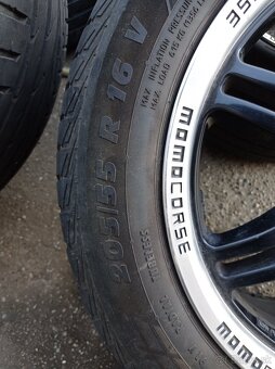 Alu disky MOMO CORSE 5x100 R16 - 3