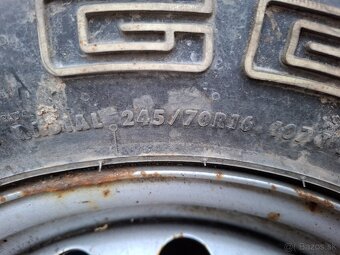 Rezerva 6x139,7 r16 Mitsubishi l200,navara d40 d22,pajero - 3