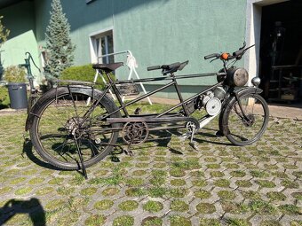 Tandem, Cyclotandem Derny 98cc 1949 - 3