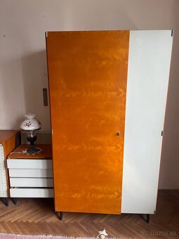 Spálňové modré komody - 3