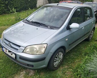 Hyundai getz 1.4 - 3