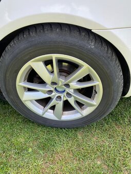 ALU disky AUDI orginál 205/60 R16 - 3