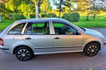 Škoda Fabia Facelift nový model 2008 1,4 59 kw Benzín - 3