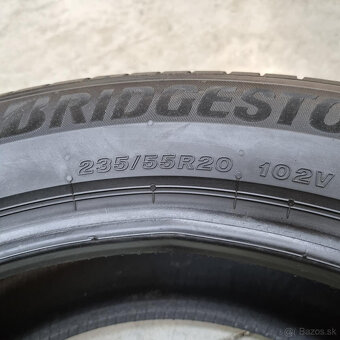 Letné pneumatiky 235/55 R20 BRIDGESTONE DOT0423 - 3