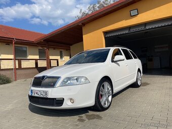 Škoda Octavia II RS 2.0 TDI CR 125KW Combi DSG - 3
