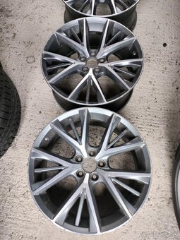 4ks alu disky orig. Volvo 5x108 r19 - 3