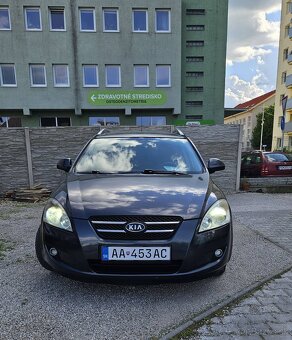 KIA c´eed 1.6 CRDi combi 84kW - nafta - 3
