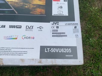 Televízor JVC - 3