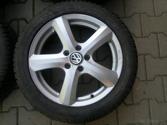 Elektrony VW Gamapart 5x112 R17, zimne pneu 205/50 r17 - 3
