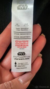 Mikina Star wars veľkosť 152 - 3