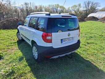 Škoda yeti - 3