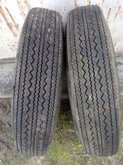 Predam kolesa 2ks nepoužite 6,40x15 Barum - 3