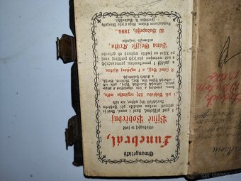 Stará Biblia,funebrál- 1894 - 3