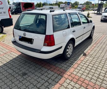 VW Golf IV 1.9 TDi 66 kW combi - 3