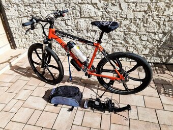 Predám elektricky elektrobicykel zn.BAVARIAN - 3