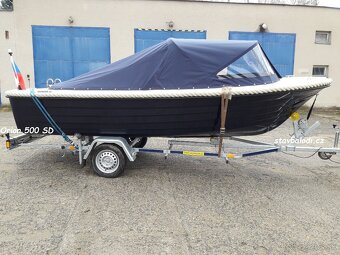 Motorový čln, loď Orion 500 SunDeck - 3