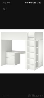 Poschodová postel Ikea - 3