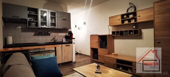 Rezervované Garsónka Sereď Cukrovarská ul. - 3