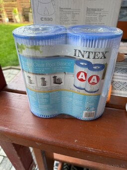 Bazenova filtrácia Intex + chémia - 3