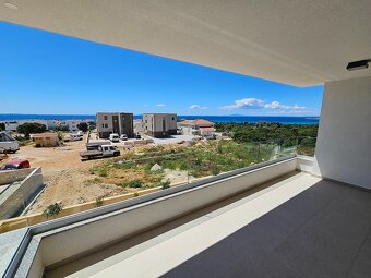 Trojizbový apartmán s výhľadom na more, Novalja / Chorvátsko - 3