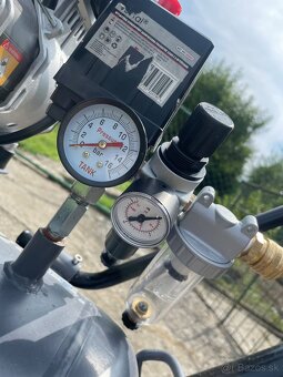 Kompresor Tagred 4.5kW, 230V, tichý, elektromotor - 3