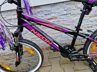 Detský horský bicykel NEON - CHIC 20" - 3