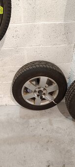 Predam original skoda disky + zachovale zimne pneu k tomu - 3