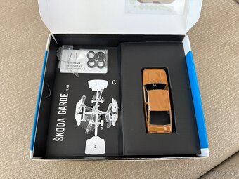 Škoda Garde - 1:43, Abrex - 3