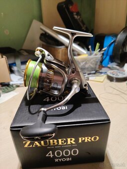 Navijak Ryobi Zauber Pro 4000 - 3