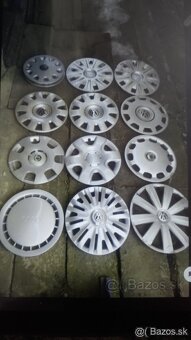 Kusovky 1 ks po kuse puklice kryty. Kolies R13 R14 R15 R16 - 3