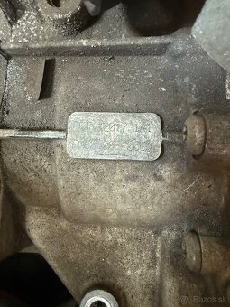 Manuálna Prevodovka 6 st. 2.0 TDi 110kw - 3
