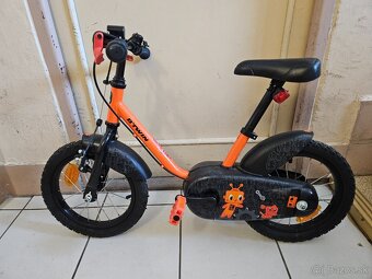 Detský bicykel Decathlon 3-5r - 3