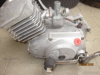 Simson skúter motor - 3
