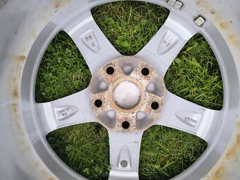Alu disky Dezent R16 + letné pneumatiky - 3