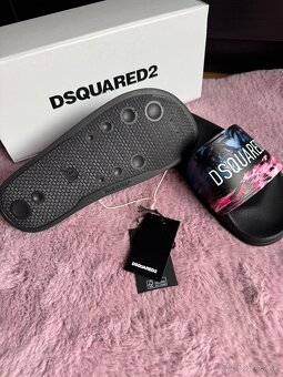 DSQUARED2 šlapky - original - 3