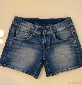 Pepe Jeans rifľové šortky - 3
