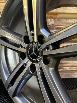 Mercedes Benz GLC - W253 - orig. ALU disky 5x112 - 3