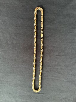 Zlatá retiazka 14k 585/1000 33g - 3