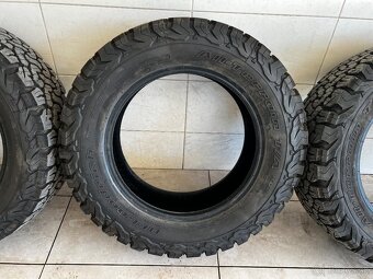 265/60r18 BF Goodrich All-Terrain T/A - 3