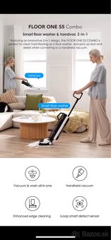 Tineco S5 2v1 vysávač a mop v jednom - 3